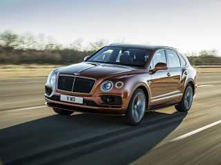 Bentley Bentayga Speed, SUV avec moteur W12 et 4 modes de conduite