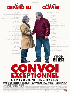 Comedie Convoi exceptionnel de Bertrand Blier avec Gerard Depardieu