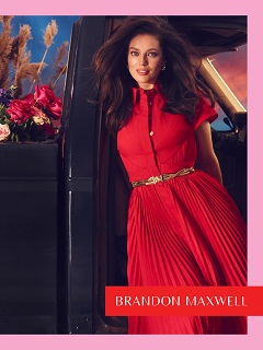 Brandon Maxwell : Emily DiDonato lance une collection de la marque de mode