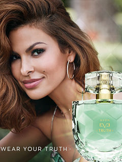 Parfum Eve Truth d Avon, Eva Mendes est l egerie de la fragrance