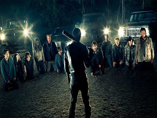 Serie d horreur The Walking Dead d AMC : la saison 10 sans Andrew Lincoln