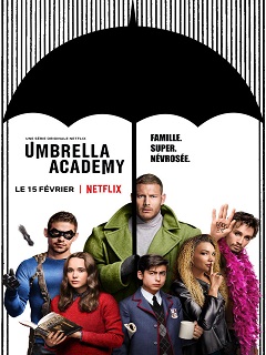 Umbrella Academy avec Ellen Page : la serie de Steve Blackman a un trailer