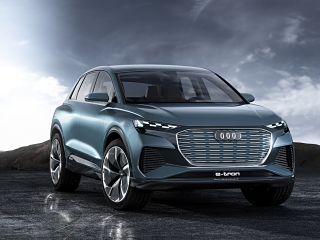 Audi Q4 e tron concept, SUV avec moteurs electriques au Salon de Geneve 