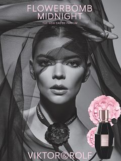 Parfum Flowerbomb Midnight de Viktor et Rolf, fragrance de Dominique Ropion