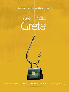 Thriller Greta : trailer avec Isabelle Huppert et Chloe Grace M
