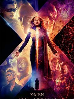 Film X Men Dark Phoenix de Simon Kinberg, bande annonce avec Sophie Turner