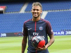Neymar a rejoué avec ses coéquipiers