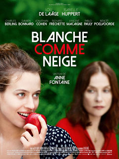 Comedie Blanche comme neige d Anne Fontaine, un film avec Lou de Laage