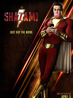 Film d action Shazam avec Zachary Levi, 2e trailer du long metrage disponible