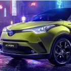 Toyota C-HR, une version hautement sonorisée sur route