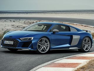 Audi r8, version 2019 de la voiture du constructeur allemand en France