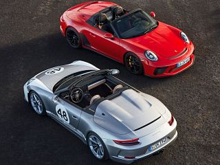 Porsche 911 Speedster, voiture bi place du fabricant allemand