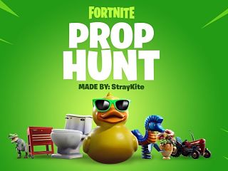 Fortnite Prop Hunt, mode chasse aux accessoires du jeu video d Epic Games