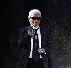 Le grand couturier Karl Lagerfeld célébré à Paris