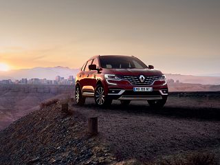 Suv Koleos de Renault, le crossover du constructeur francais a ete restyle 