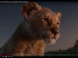 Film Le Roi Lion Disney, Beyonce devoile un extrait de la chanson Can you feel the love tonight