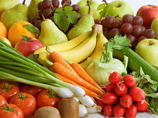 Fruits et legumes, des residus de pesticides dans une grande partie des vegetaux non bio selon Generations Futures