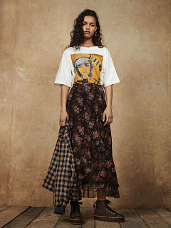 Scotch Soda et Blair Breitenstein, une collection capsule de pret a porter pour la marque de mode et l illustratrice