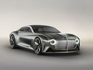 Bentley Exp 100 Gt, concept car grand tourisme representant la voiture du futur ideale du constructeur anglais