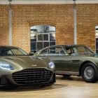 Aston Martin : hommage à James Bond avec une DBS Superleggera