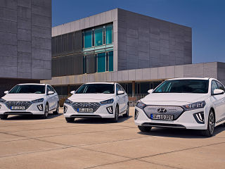 Hyundai Ioniq, le modele electrique dispose d une autonomie amelioree selon le fabricant sud coreen