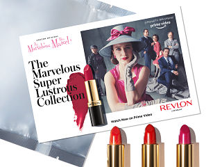 Revlon, la marque americaine de cosmetiques lance une collection de rouges a levres