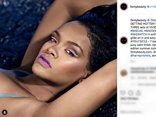 Fenty Beauty by Rihanna : Getting Hotter, la collection de maquillage pour l ete