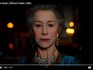 Serie Catherine the great, Helen Mirren dirigee par Philip Martin pour HBO