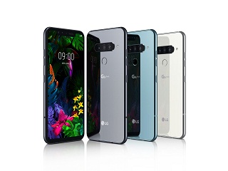 LG G8 S : le smartphone de la marque sud coreenne est equipe du Qualcomm Snapdragon 855