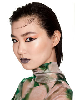 Estelle Chen, Maybelline choisit le top model pour etre l egerie de sa marque de cosmétiques  