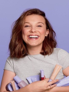 Millie Bobby Brown: Florence By Mills, une collection de produits de beaute de l actrice americaine