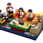 Lego propose un kit à l’effigie de la série Friends