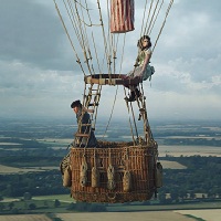 The Aeronauts: Eddie Redmayne a l affiche du film de Tom Harper avec Felicity Jones