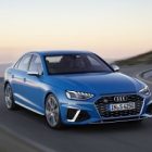 Audi a offert un relooking à l’A4, son best-seller !