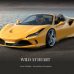 Ferrari : une F8 Spider à l’esthétique et aux performances surprenantes !