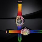 Hublot : la Big Bang prend les couleurs de l’arc-en-ciel