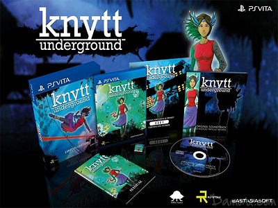 Le jeu vidéo « Knytt Underground » est décliné en version boîte © Wikipédia