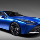 Toyota Mirai : la nouvelle génération de la voiture à hydrogène se dévoile