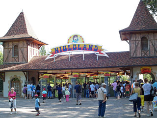 Halloween a Nigloland, Nigloween au parc d attractions pour une sortie entre amis