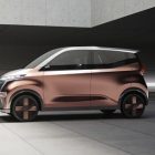 Nissan IMk : découvrez la citadine 100 % électrique