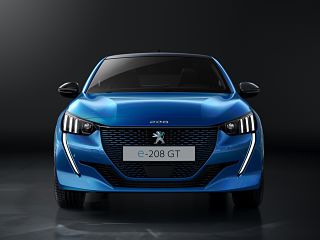 Peugeot e 208, Electric Tour pour la voiture electrique du fabricant francais