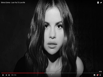 Selena Gomez est de retour avec « Lose You To Love Me » © Selena Gomez / YouTube.com