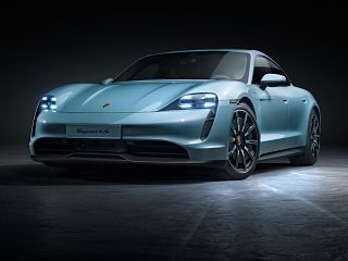 Porsche Taycan 4S, berline electrique du constructeur allemand