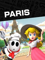 Mario Kart Tour,le jeu de course mobile de Nintendo arrive a Paris