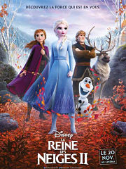 Film La Reine des Neiges 2, le dessin anime Disney au cinema