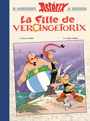 BD La fille de Vercingetorix, 38e album d Asterix devant tous les livres