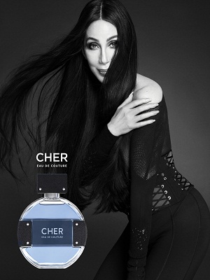 Le parfum de Cher est sorti © Courtesy of Scent Beauty