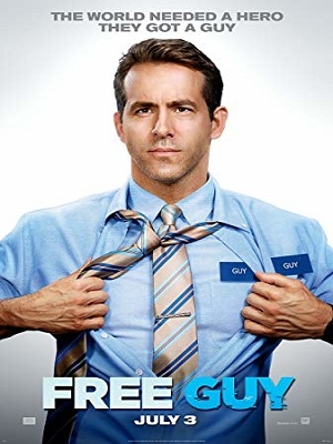Ryan Reynolds joue dans « Free Guy » © Courtesy of Twentieth Century Fox