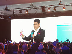 Huawei P40 Pro, le nouveau smartphone du constructeur chinois a Paris