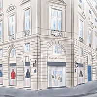 Canada Goose, la marque canadienne de vetements ouvre une boutique a Paris
